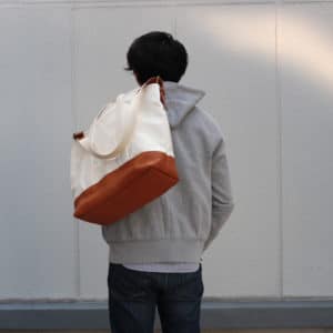 ベルトトートは肩からかけちゃっていいですよ！