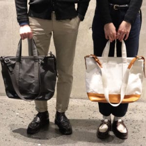 もちろんカップルでベルトトートのお揃いも可愛いでしょ！