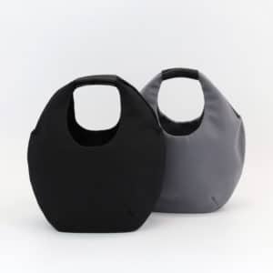 職人オリジナルの丸いフォルムが可愛いバルーンバッグ