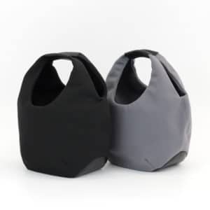 職人オリジナルの丸いフォルムが可愛いバルーンバッグ