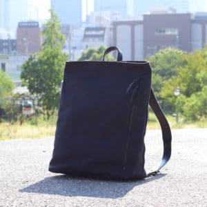 スクエア型のシンプルな和ックパックというリュックサック