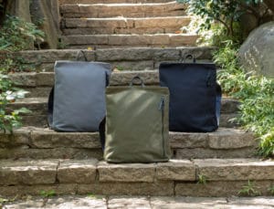 スクエア型のシンプルな和ックパックというリュックサック