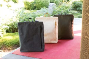 スクエア型のシンプルな和ックパックというリュックサック