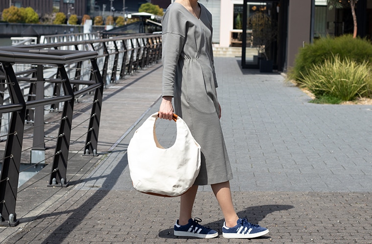 バルーンバッグ　和紙