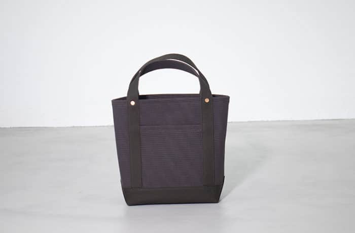 職人のこだわりが詰まったカラフルなキャンバスミニトート