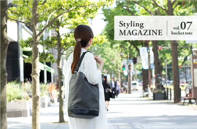 Root バケツトート